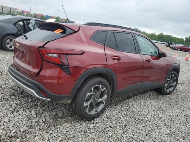  CHEVROLET TRAX 2025 Красный