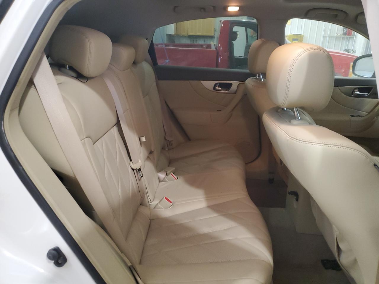 2009 Infiniti Fx35 VIN: JNRAS18W59M153489 Lot: 57158125