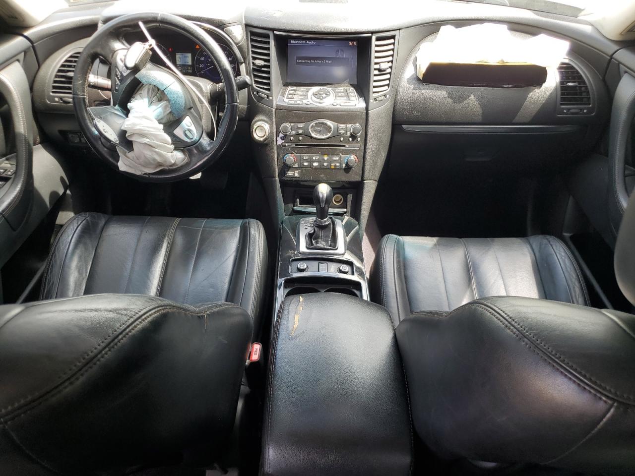 2012 Infiniti Fx35 VIN: JN8AS1MW1CM151269 Lot: 56208685