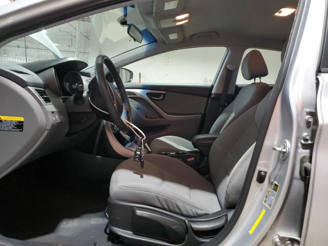  HYUNDAI ELANTRA 2013 Srebrny