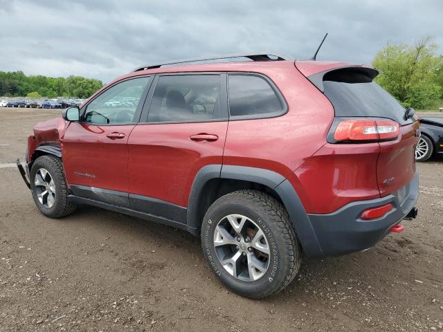  JEEP CHEROKEE 2014 Czerwony