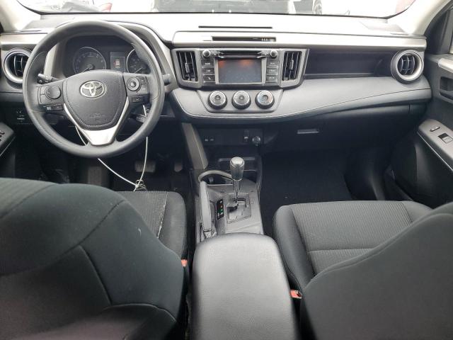  TOYOTA RAV4 2017 Серебристый
