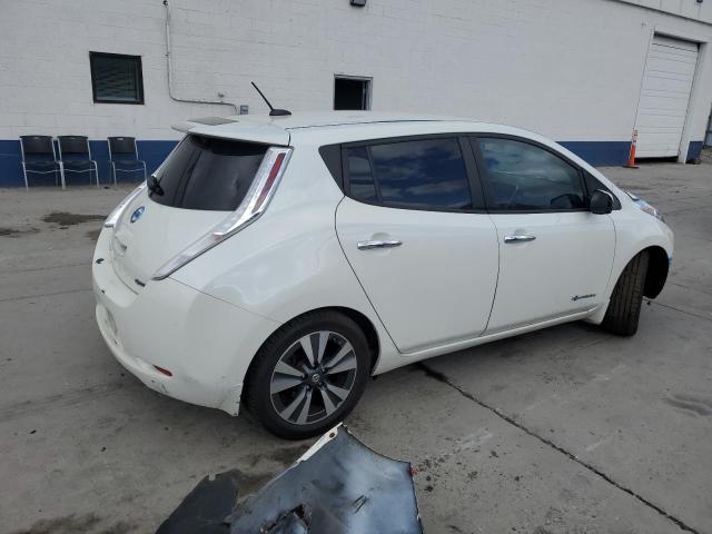 NISSAN LEAF 2016 Білий