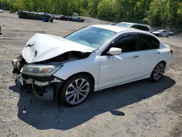 Седани HONDA ACCORD 2013 Білий