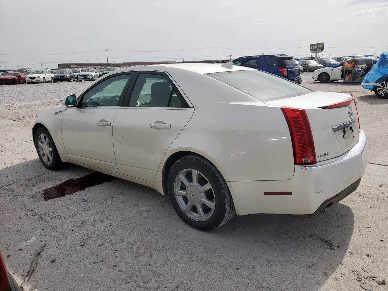 2009 Cadillac Cts Hi Feature V6 VIN: 1G6DU57V790151180 Lot: 56716715