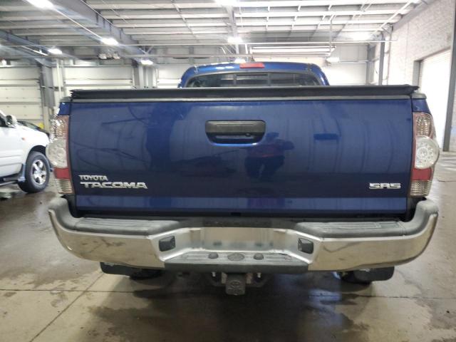 TOYOTA TACOMA 2014 Granatowy