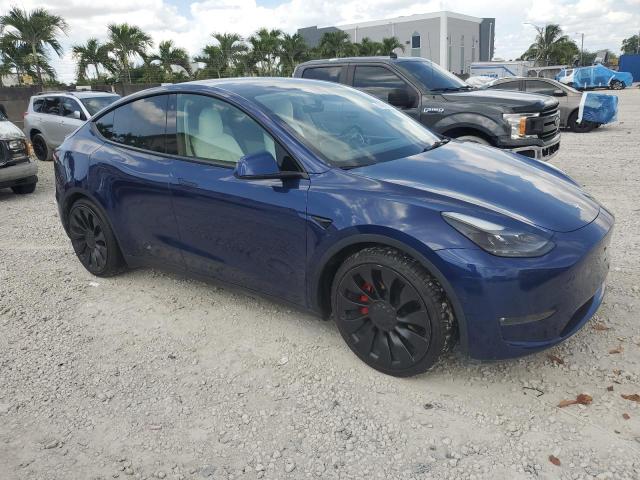 TESLA MODEL Y 2022 Blue