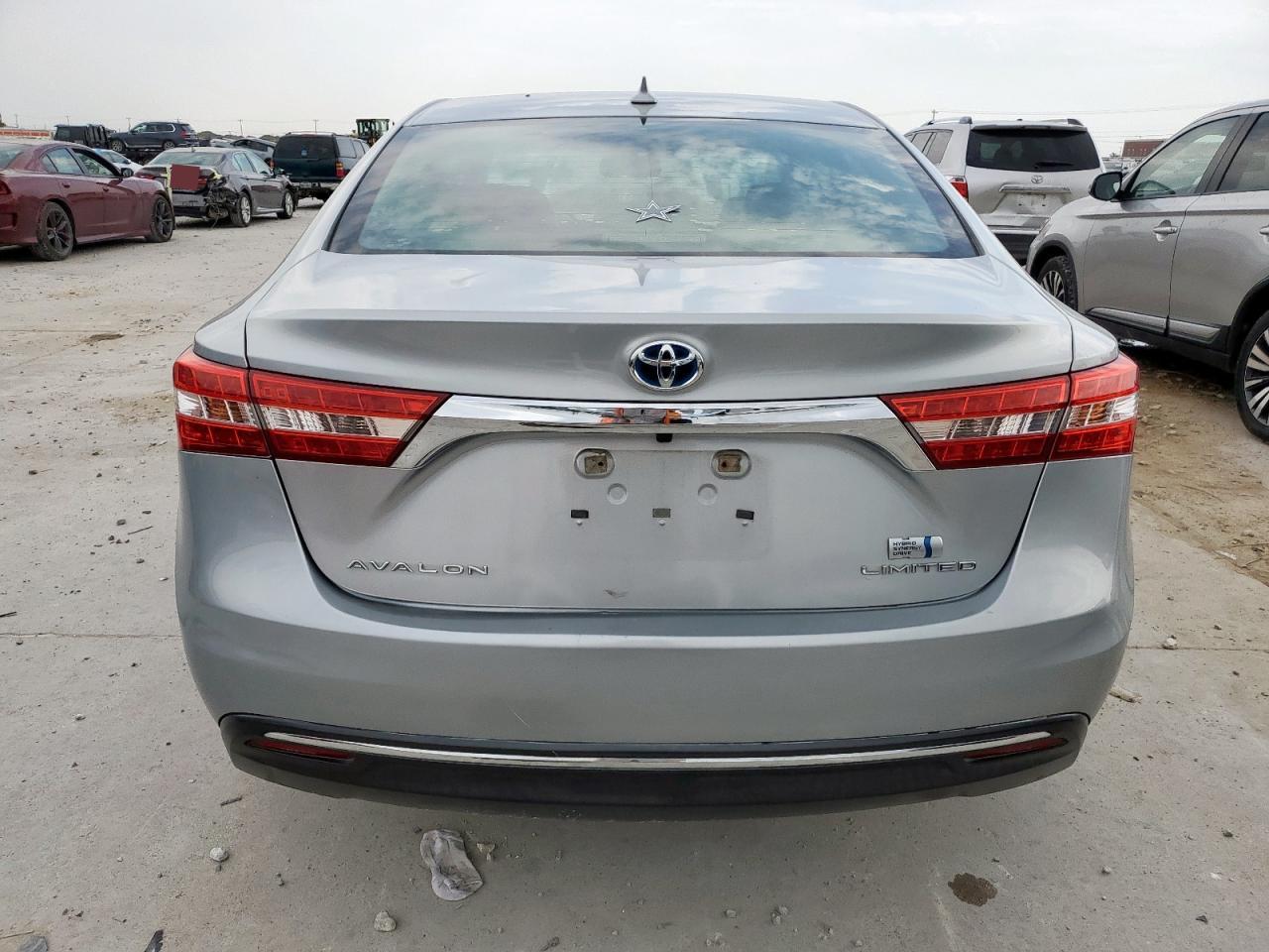 2015 Toyota Avalon Hybrid VIN: 4T1BD1EB0FU039441 Lot: 57266615