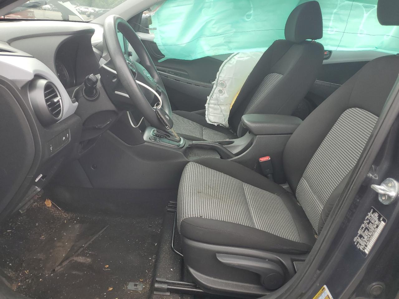 2020 Hyundai Kona Se VIN: KM8K12AA5LU481994 Lot: 58443515