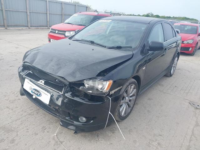 2009 MITSUBISHI LANCER GS4 for sale at Copart YORK