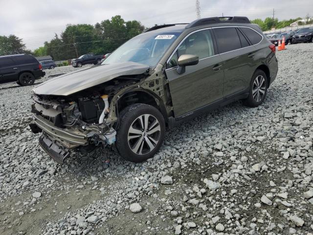  SUBARU OUTBACK 2018 Green