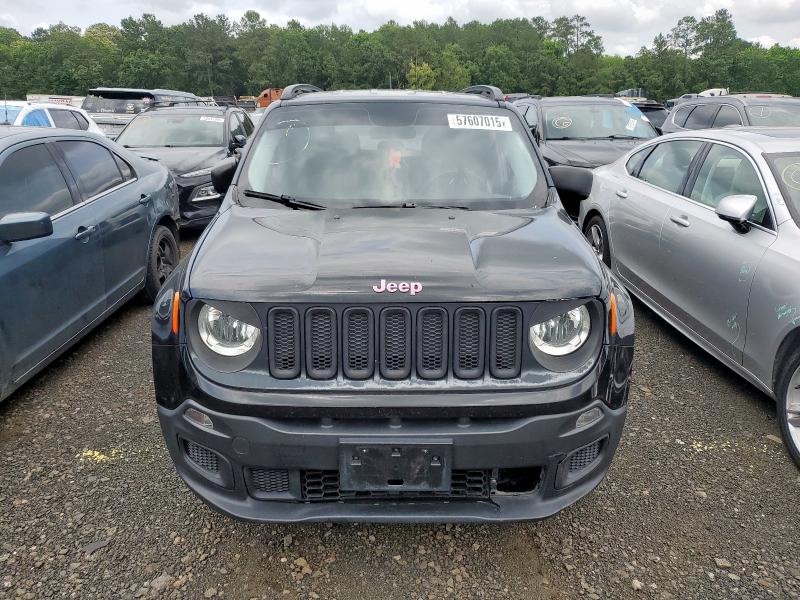 JEEP RENEGADE 2017 Черный