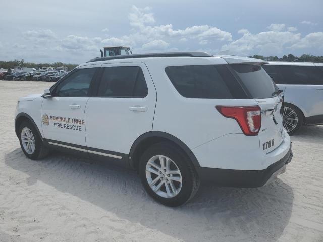 Паркетники FORD EXPLORER 2017 Белы