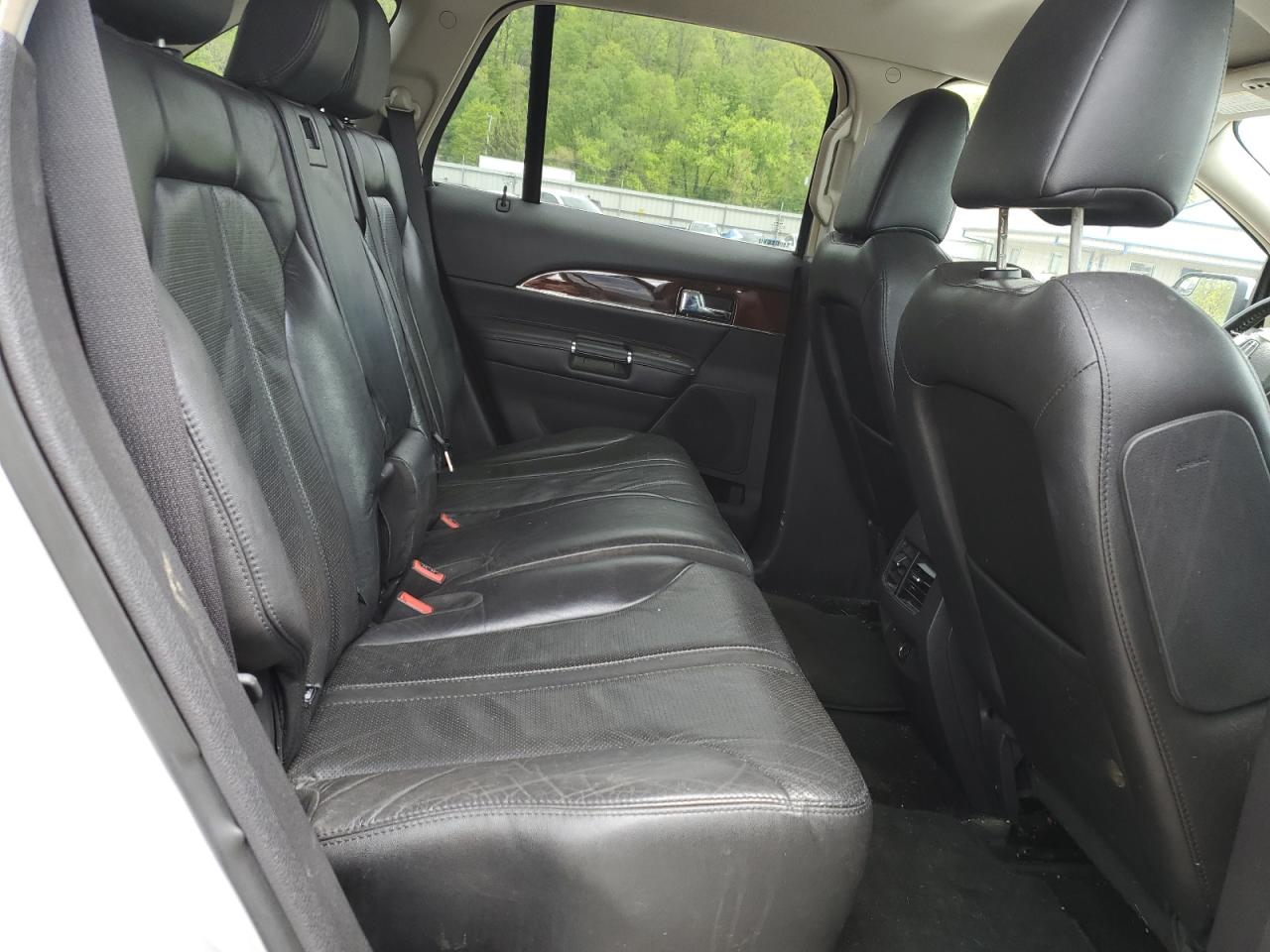 2011 Lincoln Mkx VIN: 2LMDJ6JK0BBJ22666 Lot: 56235925