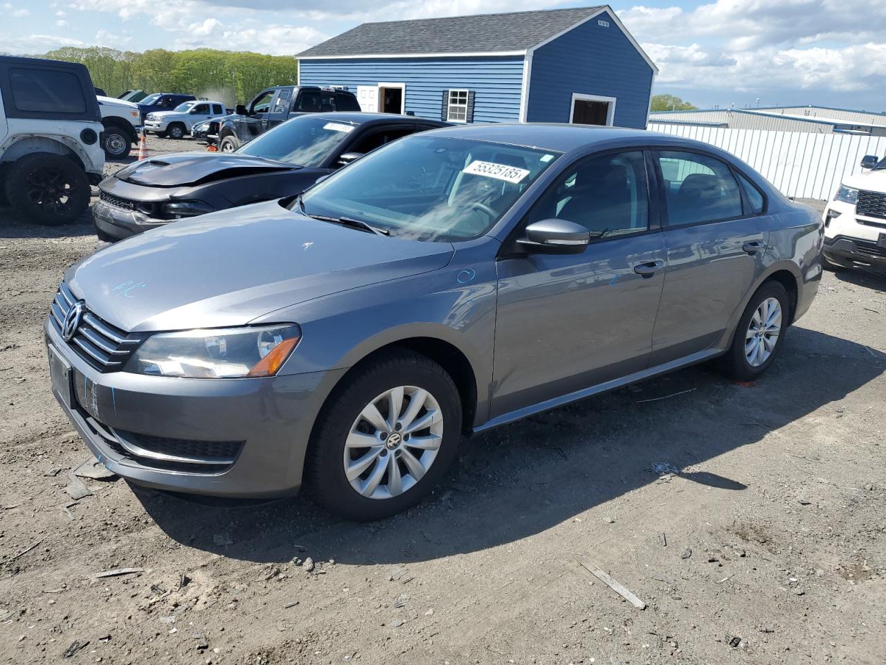 2013 Volkswagen Passat S for Sale in Assonet, MA - Side