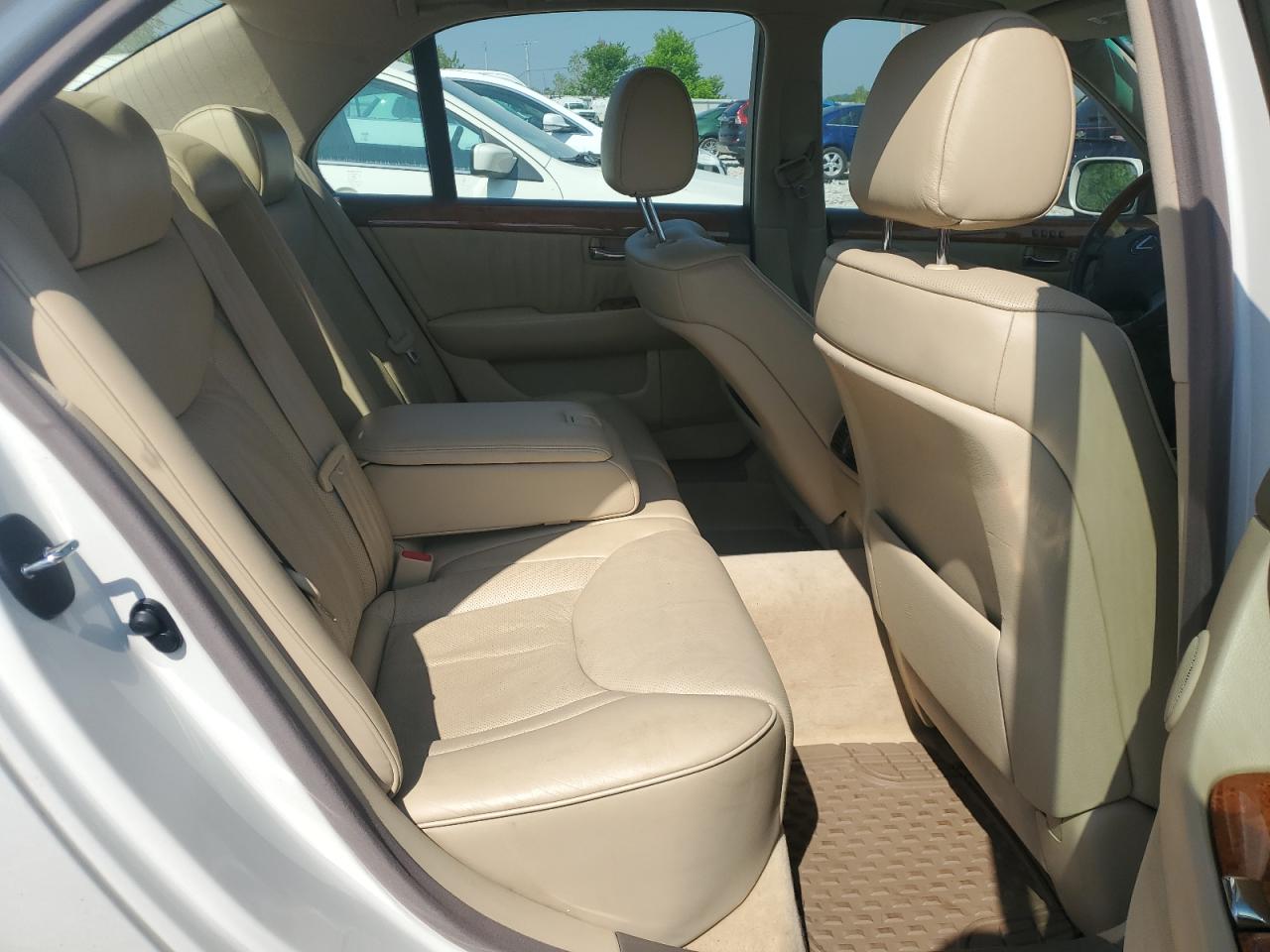 2005 Lexus Ls 430 VIN: JTHBN36F755025624 Lot: 57081465
