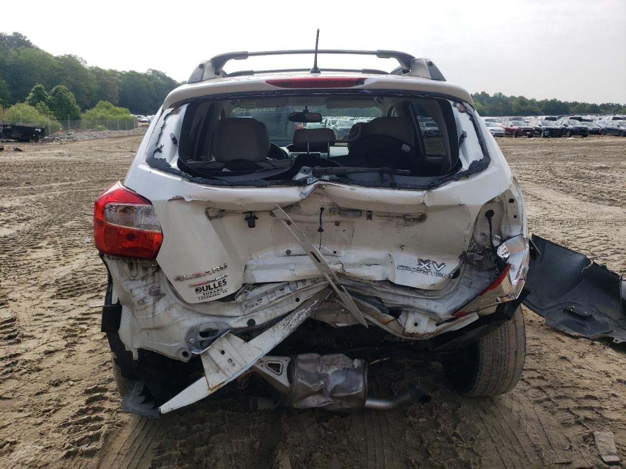 2014 Subaru Xv Crosstrek 2.0 Limited VIN: JF2GPAGC0E8309011 Lot: 57405105