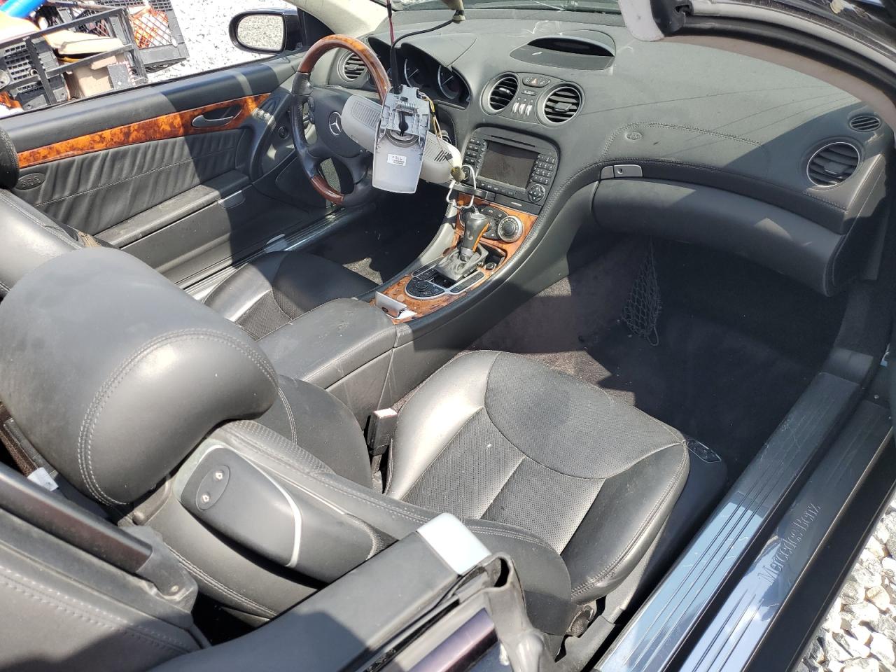 2007 Mercedes-Benz Sl 600 VIN: WDBSK77F27F117199 Lot: 58724645