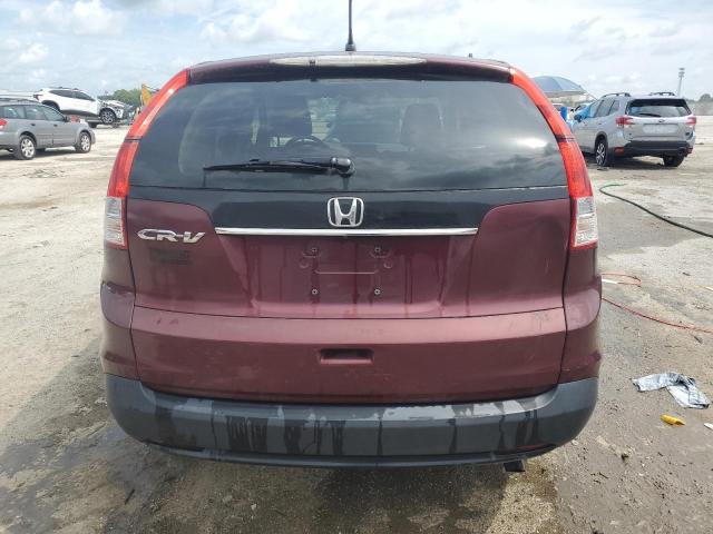  HONDA CRV 2012 Бургунди