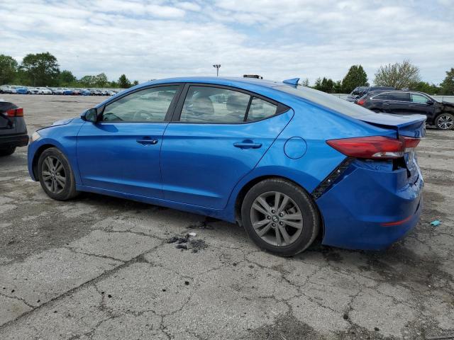  HYUNDAI ELANTRA 2018 Синий