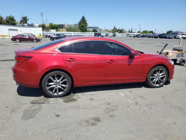  MAZDA 6 2014 Червоний