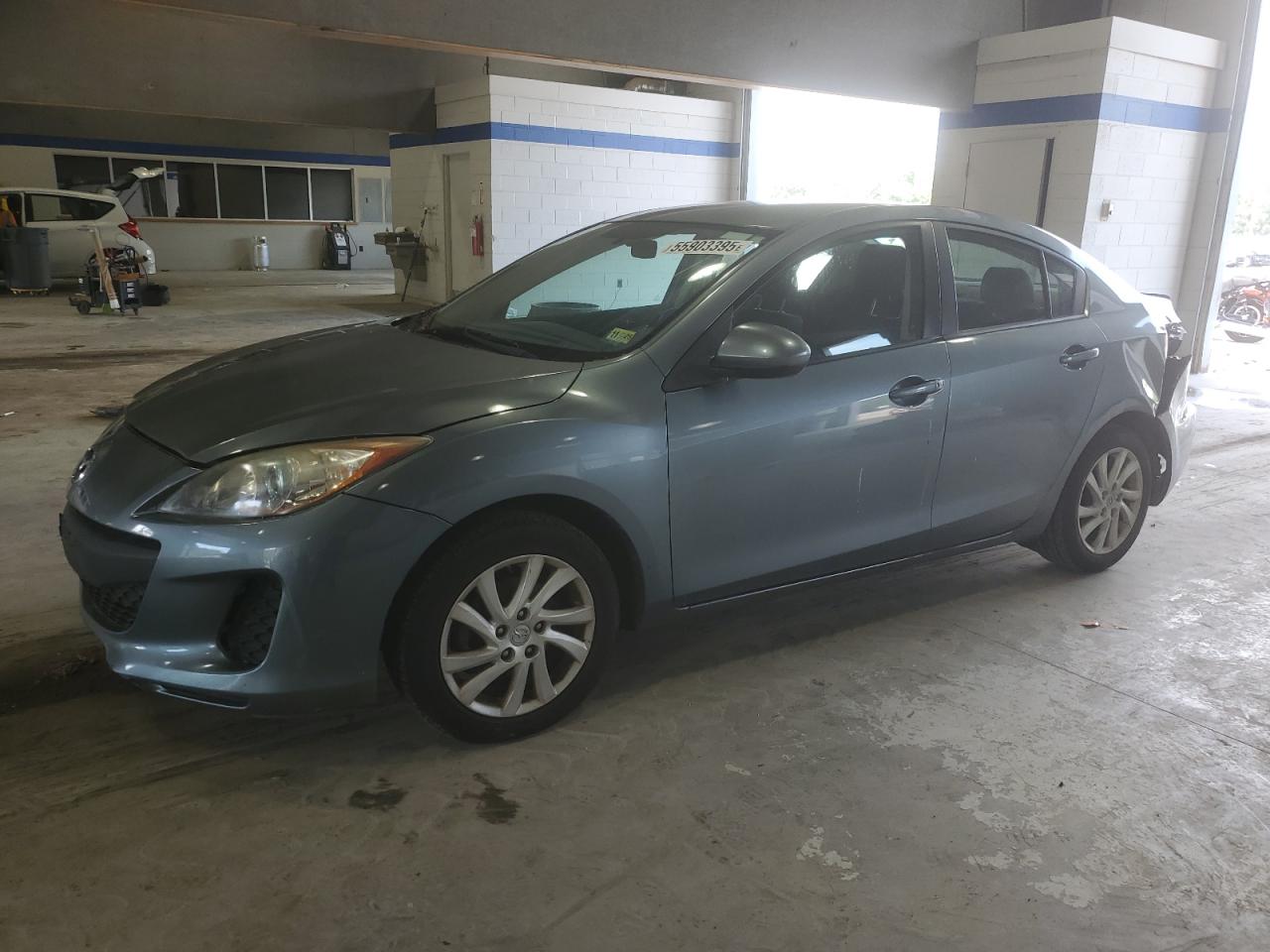 2012 Mazda 3 I للبيع في Sandston، VA - Rear End