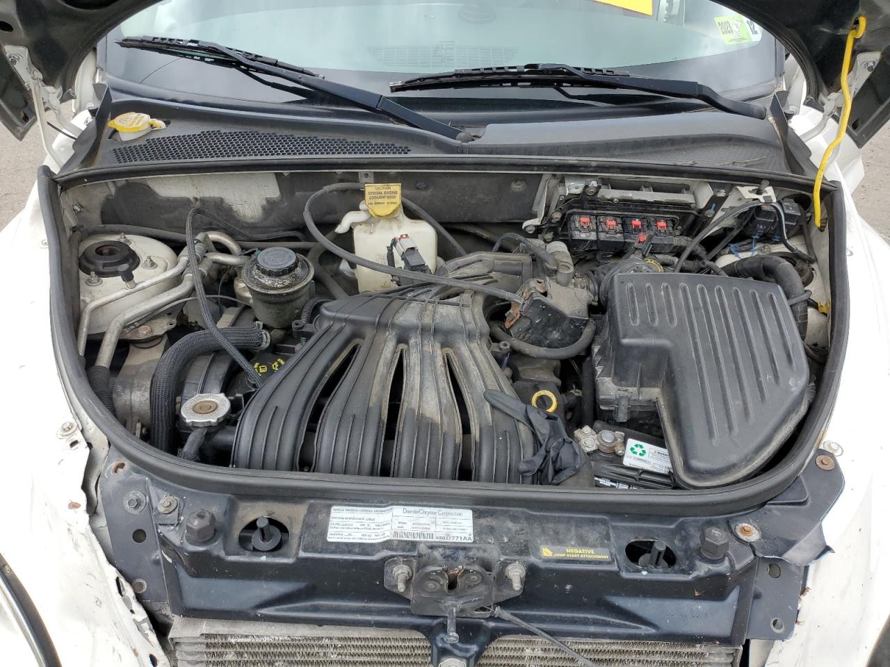 2008 Chrysler Pt Cruiser VIN: 3A8FY48B88T237441 Lot: 58011565