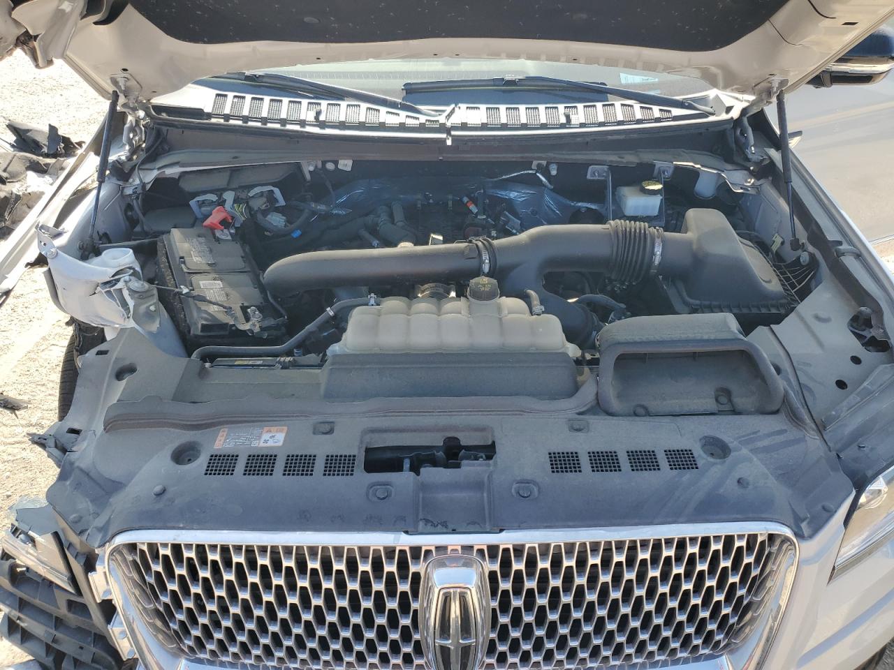 2022 Lincoln Navigator Reserve VIN: 5LMJJ2LT3NEL04123 Lot: 55170935