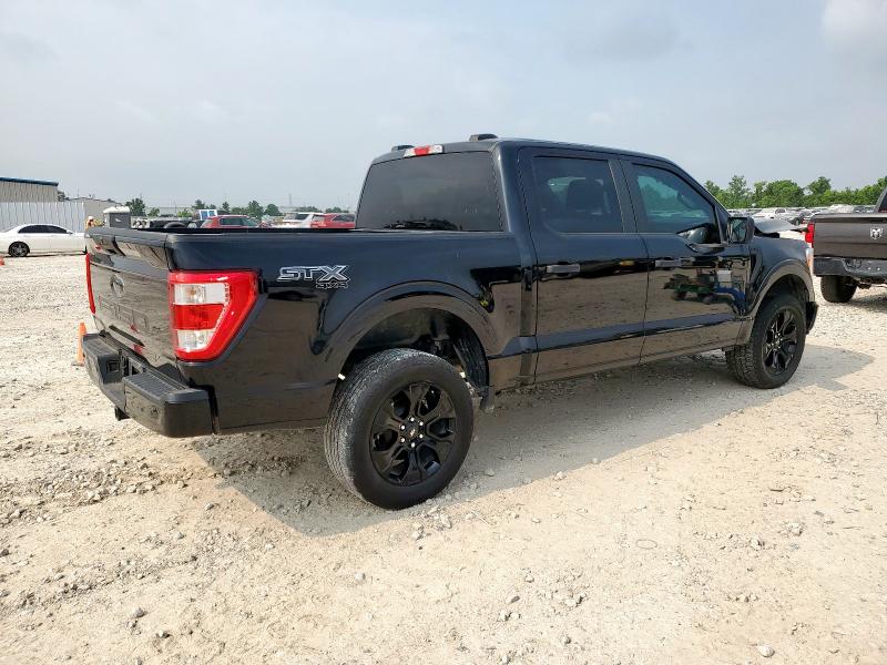  FORD F-150 2022 Чорний