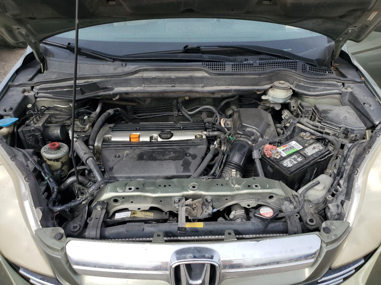 2008 Honda Cr-V Exl VIN: JHLRE387X8C022371 Lot: 55982535
