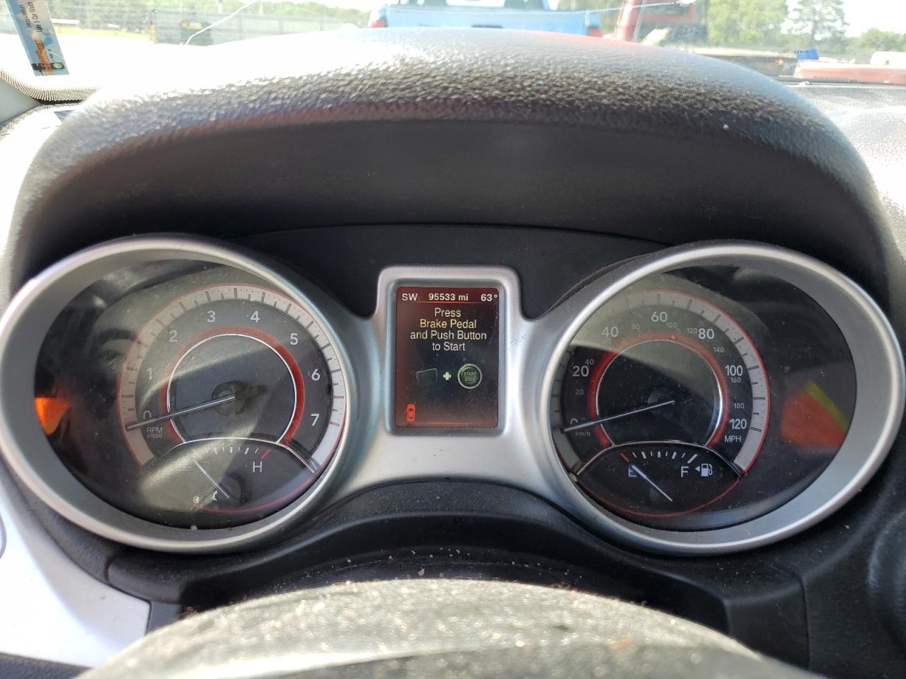 2018 Dodge Journey Se VIN: 3C4PDCAB7JT385484 Lot: 56976925
