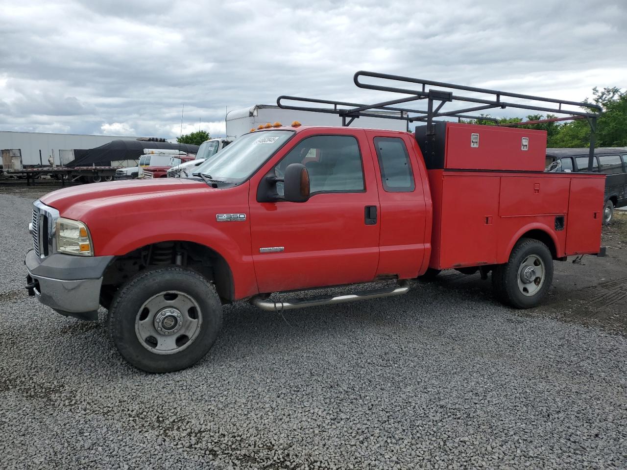 2006 Ford F350 Srw Super Duty for Sale in Earlington, KY - Hail