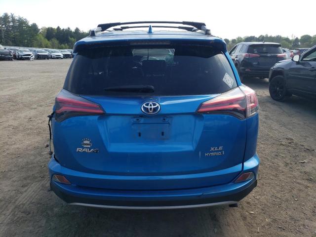  TOYOTA RAV4 2018 Granatowy