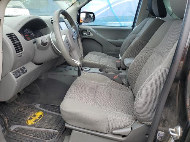  NISSAN FRONTIER 2021 Czarny
