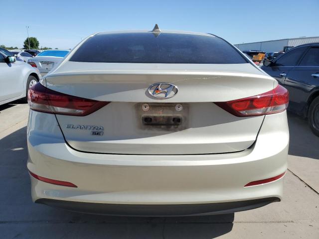  HYUNDAI ELANTRA 2017 Серебристый