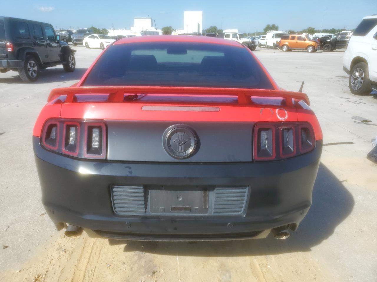 2013 Ford Mustang VIN: 1ZVBP8AMXD5206405 Lot: 56538955