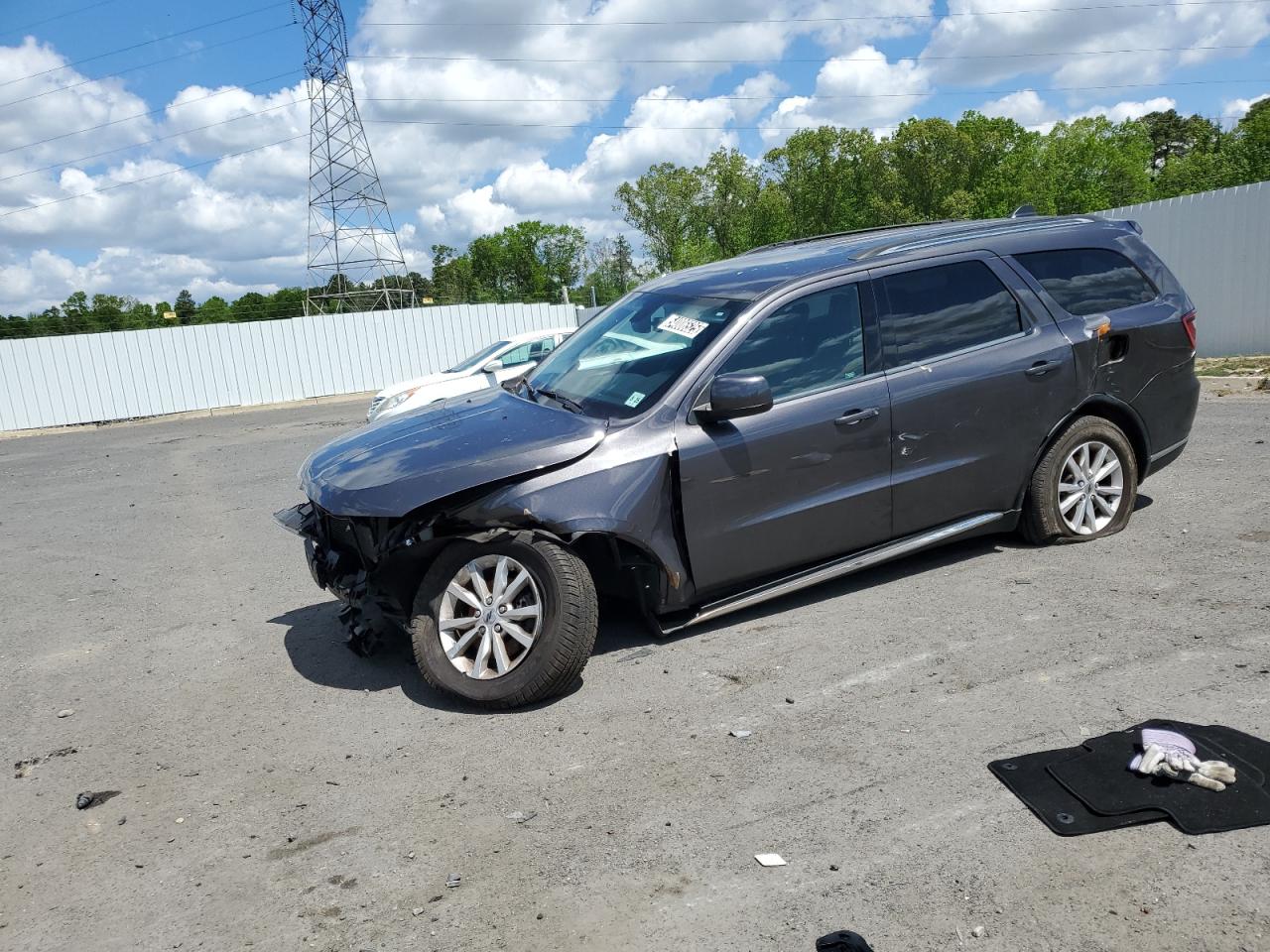 2020 Dodge Durango Sx 3.6L zu verkaufen in Glassboro, NJ - Front End