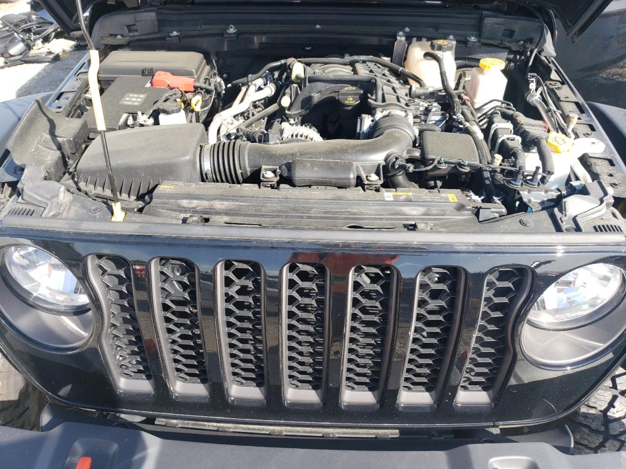 2023 Jeep Gladiator Mojave VIN: 1C6JJTEG4PL583732 Lot: 55776725