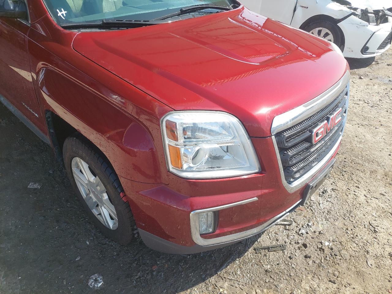 2GKAL8EK6G6281411 - 2011 Gmc Terrain - #55368445