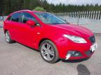 2011 SEAT IBIZA SE C for sale at Copart WHITBURN