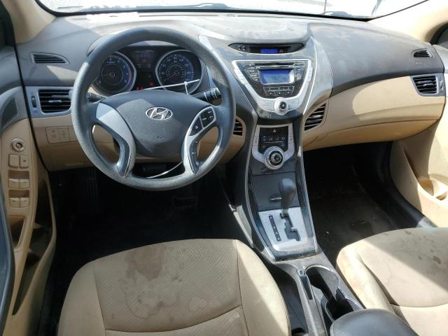  HYUNDAI ELANTRA 2012 Blue