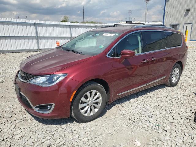  CHRYSLER PACIFICA 2018 Czerwony