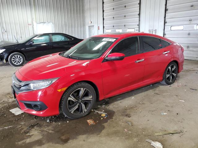  HONDA CIVIC 2016 Red