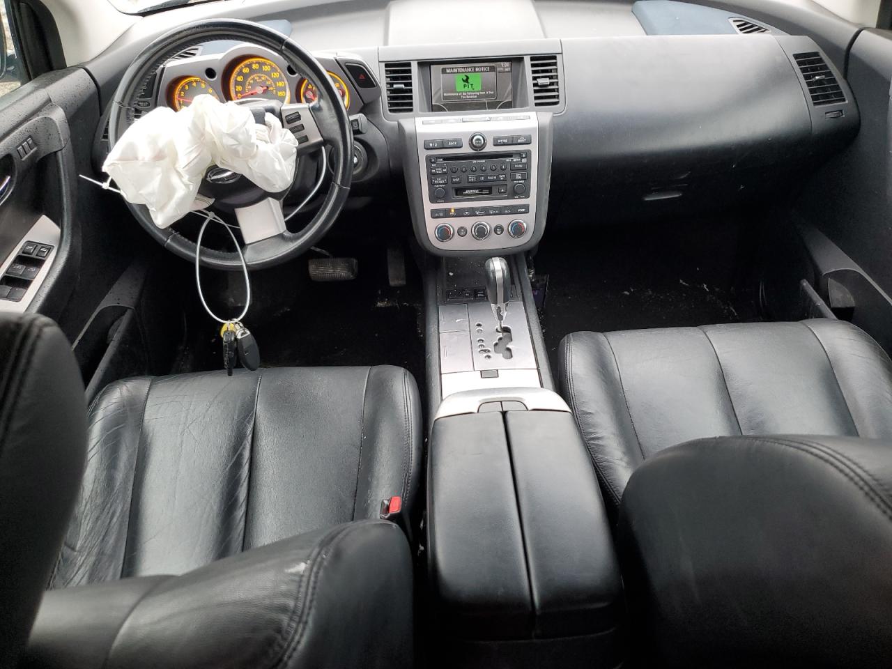 2006 Nissan Murano Sl VIN: JN8AZ08W06W549999 Lot: 55977965