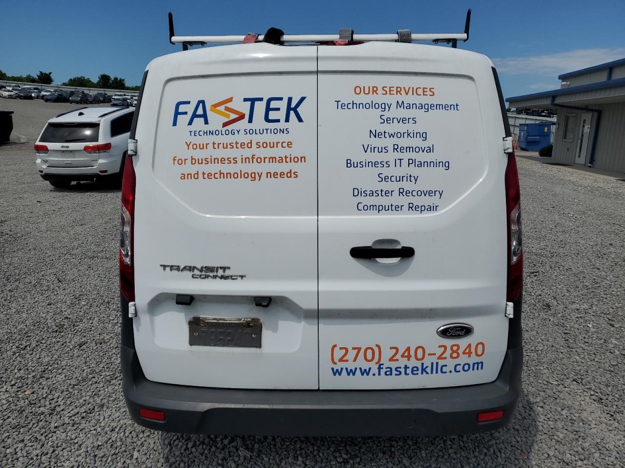 2015 Ford Transit Connect Xl VIN: NM0LS7E73F1227902 Lot: 57409875