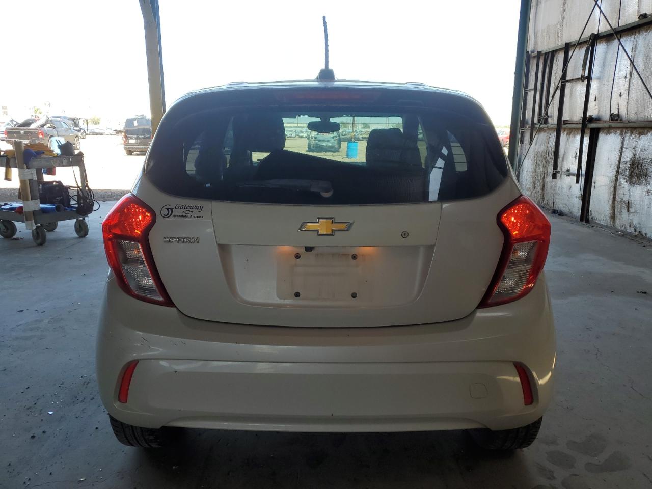 2017 Chevrolet Spark Ls VIN: KL8CB6SA4HC715690 Lot: 56723835