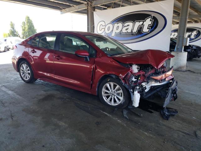  TOYOTA COROLLA 2023 Красный