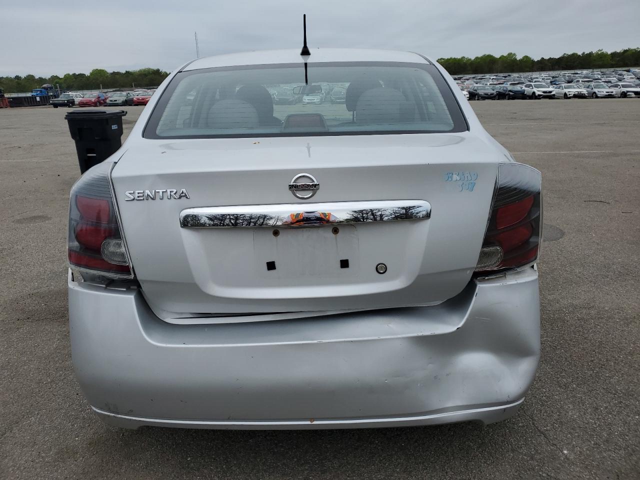 2010 Nissan Sentra 2.0 VIN: 3N1AB6AP7AL660718 Lot: 56874035
