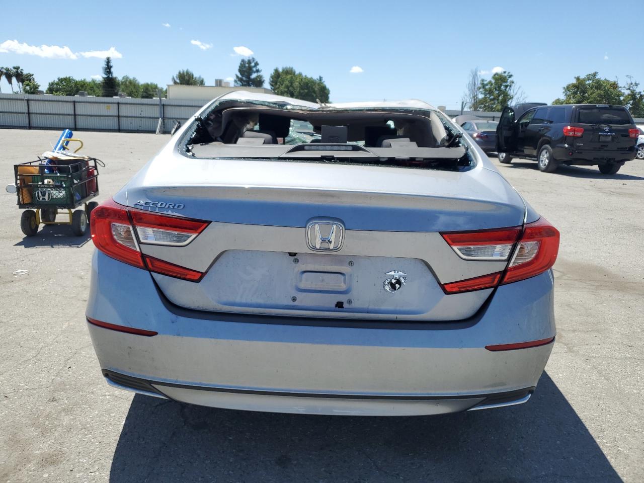 2021 Honda Accord Lx VIN: 1HGCV1F14MA068906 Lot: 56334395