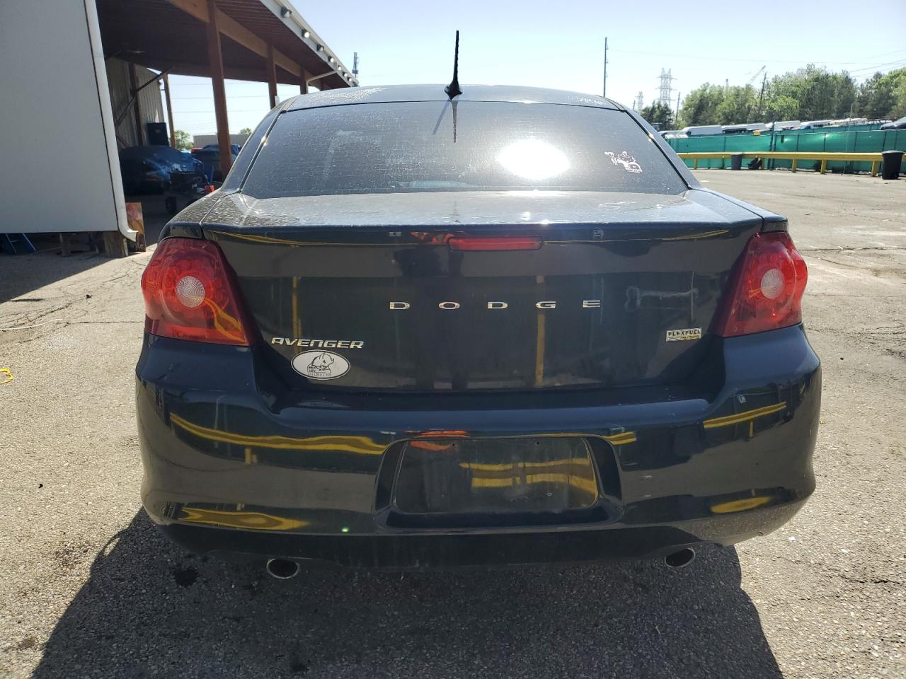 2013 Dodge Avenger Sxt VIN: 1C3CDZCGXDN709157 Lot: 56913975